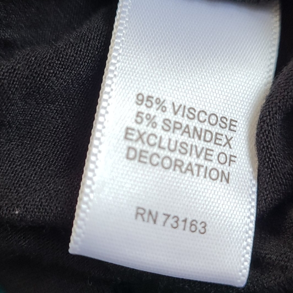 EUC Cupio Black and White Blouse - Picture 5 of 5